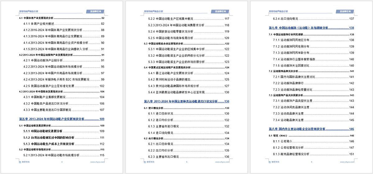 资前景研究报告（2025-2031年）千亿平台网站中国运动鞋行业发展现状及投(图3)