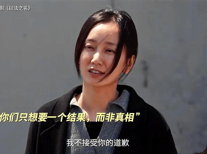 头现身才知洪亮的结局已写好了《以法之名》雷广发惨死三巨(图8)