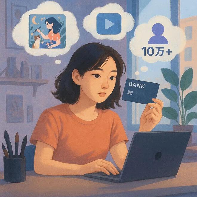 ！华为全栈AI加速让银行及时看见靠10万+粉丝北漂插画师秒贷款(图7)
